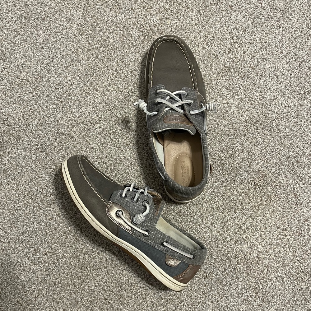 Sperry Boat Shoe - Grey